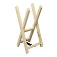WERKAPRO - Chevalet en bois WERKAPRO  à 2 supports pour sciage de bûches - vignette