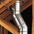 POUJOULAT - Sortie Inox 50 à 70S 150 DOM.h800 STI50-70S150DOM POUJOULAT - 31150752 - vignette