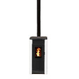 INTERSTOVES - Kit conduit Vertical ou sortie toit pour Poêle à granulés 80/125 - - vignette