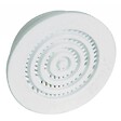 NICOLL - Grille de ventilation contrecloison ronde à encastrer Ø 35 mm sans moustiquaire - vignette