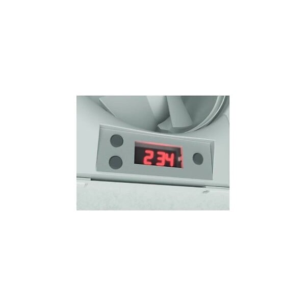 ATLANTIC - Extracteur Permanent Automatique Curv Genius 100ih - Salle De Bain - 20/50m³/h - 16 À 22 Db(a) - Blanc - large