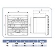 UNELVENT - Aérateur axial EDM 80 NZ - 9W - 80m3/h - vignette