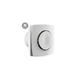 ATLANTIC - Extracteur Ponctuel Manuel Curv Flash 100i - Wc Et Salle De Bain - 90m³/h - 28 Db(a) - Blanc - vignette