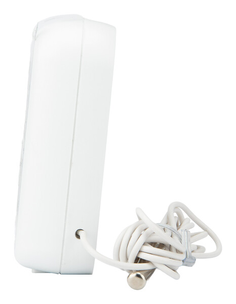 OTIO - Thermomètre hygromètre Blanc à sonde filaire et capteur de précision - Otio - large