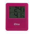 OTIO - Thermomètre hygromètre magnétique LCD - Rose - Otio - vignette