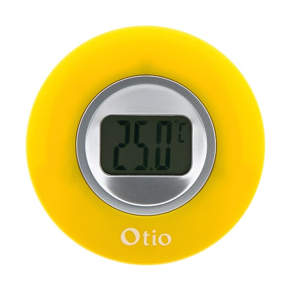 OTIO - Thermomètre intérieur LCD - Jaune - Otio - large
