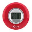 OTIO - Thermomètre digital intérieur - Rouge - Otio - vignette