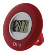 OTIO - Thermomètre digital intérieur - Rouge - Otio - vignette