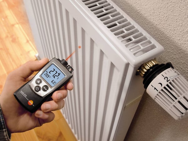 TESTO SARL - Mini-thermomètre alarme avec minimum/maximum. - large
