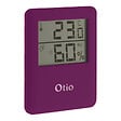 OTIO - Thermomètre hygromètre magnétique LCD - Violet - Otio - vignette