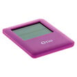 OTIO - Thermomètre hygromètre magnétique LCD - Violet - Otio - vignette