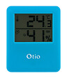 OTIO - Thermomètre hygromètre magnétique LCD - Bleu - Otio - vignette