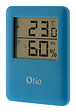 OTIO - Thermomètre hygromètre magnétique LCD - Bleu - Otio - vignette