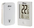OTIO - Thermomètre intérieur/extérieur avec capteur sans fil - Blanc - Otio - vignette