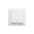 ATLANTIC - Bouton Poussoir Universel Pour Vmc Simple Flux Hygroréglable - Blanc - vignette