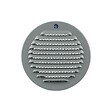 RENSON - Grille ronde Renson 435R 100 mm aluminium gris - vignette
