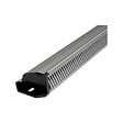 RENSON - GRILLE EXT AUTOREG H35 LG375 NOIR - vignette