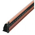 RENSON - GRILLE EXT AUTOREG H35 LG375 BRZ - vignette