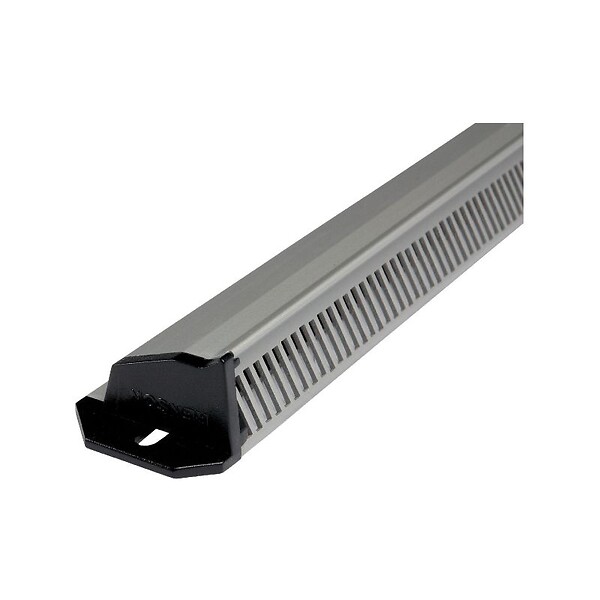 RENSON - GRILLE EXT AUTOREG H35 LG375 BRZ - large