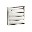 RENSON - Grille de hotte Renson 210 x 210 mm aluminium blanc RAL9010 - vignette