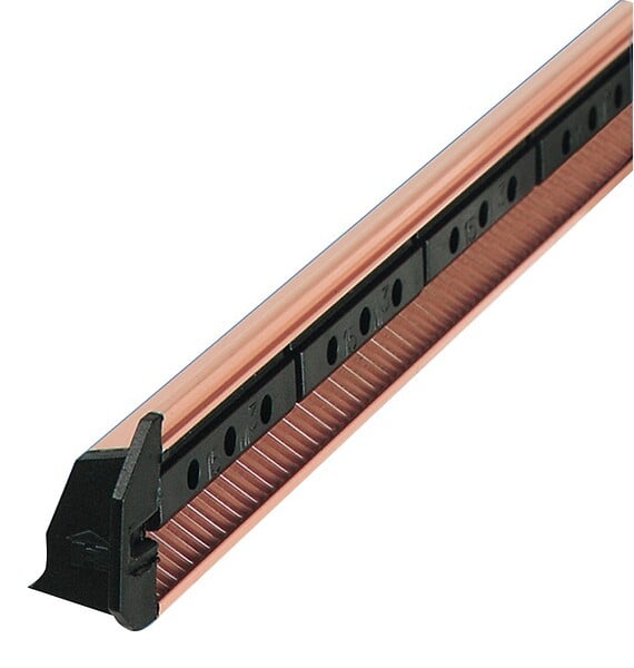 RENSON - GRILLE EXT AUTOREG H35 LG475 BLC - large