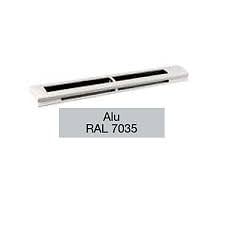ALDES - Entrée d'air hygroréglable EHB² - 6 à 44m3/h - 34dB - Aluminium - large
