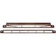 NICOLL - Kit d'entrée d'air aéro-acoustique coloris blanc type HF 3038 pour menuiserie - vignette