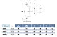 UNELVENT - Bouche d'extraction et d'insufflation BEM métallique rond 100mm réglable - UNELVENT - 850017 - vignette