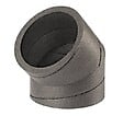 AXELAIR - Coude PEE isolé 90° - Ø 160mm- réf : COUPE90160 - AXELAIR VENTILATION - vignette