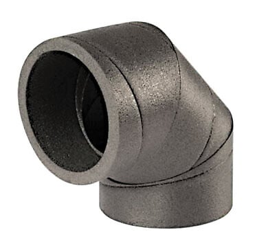 AXELAIR - Coude PEE isolé 90° - Ø 160mm- réf : COUPE90160 - AXELAIR VENTILATION - large