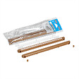 NICOLL - Kit double régulateur + déflecteur + cache vis + vis 22m³ NICOLL - bois clair - 1KHF122C - vignette