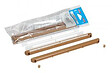 NICOLL - Kit double régulateur + déflecteur + cache vis + vis 22m³ NICOLL - bois clair - 1KHF122C - vignette