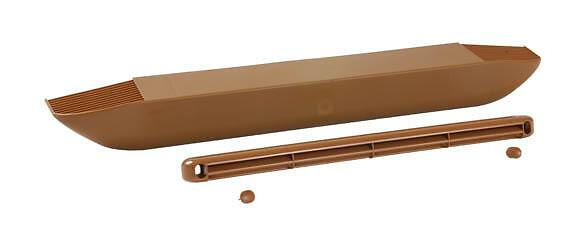 NICOLL - Module 22 acoustique 38DNE 250x12 NICOLL - bois clair - HF2238C - large