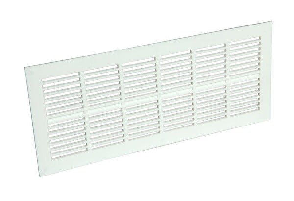 NICOLL - Grille sous-toit 120x297 NICOLL - Blanc - PB151B - large