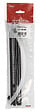 NICOLL - Kit sachet entrée air autoréglable avec 4 vis NICOLL - Noir - 1EAHFN - vignette