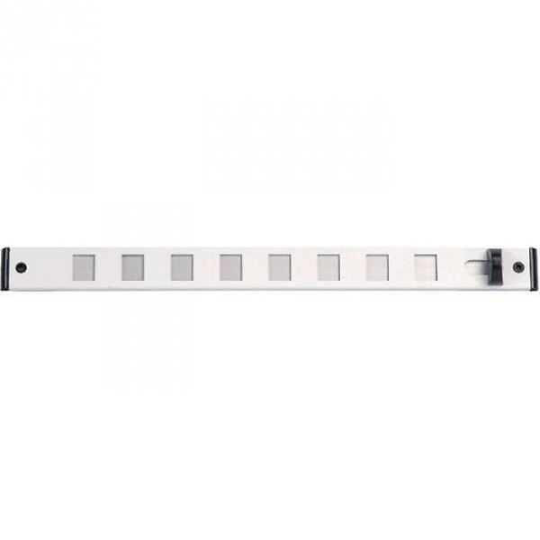 RENSON - Grille à glissière alu 485/2 375 blanc ral 9010 - RENSON - 11945 - large