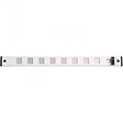 RENSON - Grille à glissière alu 485/2 375 blanc ral 9010 - RENSON - 11945 - vignette