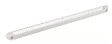 NICOLL - Kit simple entrée d'air réglable 30m³ + Cache vis + Vis NICOLL - Blanc - 1KVR130 - vignette