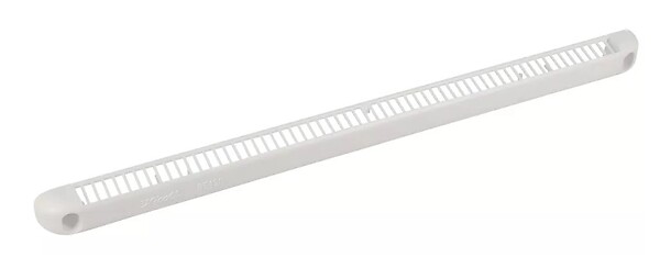 NICOLL - Kit simple entrée d'air réglable 30m³ + Cache vis + Vis NICOLL - Blanc - 1KVR130 - large