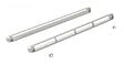 NICOLL - Kit double régulateur +déflecteur + cache vis + vis 30m³ NICOLL - inox F9 - 1KHF130X - vignette