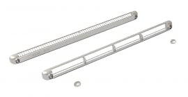NICOLL - Kit double régulateur +déflecteur + cache vis + vis 30m³ NICOLL - inox F9 - 1KHF130X - large