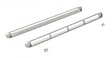 NICOLL - Kit double régulateur +déflecteur + cache vis + vis 30m³ NICOLL - inox F9 - 1KHF130X - vignette