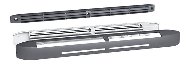 ANJOS - Entrée d'air hygroréglable Aira Hy ANJOS Gris foncé 7011 - 0695GF - large
