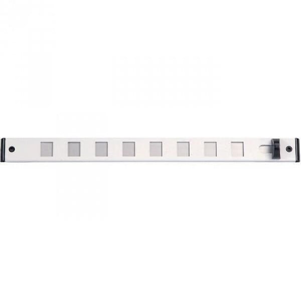 RENSON - Entrée d'air alu à glissière 485/3 RENSON 475 mm - blanc 9010 - 00048536 - large