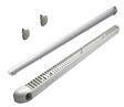NICOLL - Kit double régulateur + déflecteur + cache vis + vis 30m³ NICOLL - blanc - 1KHF130 - vignette