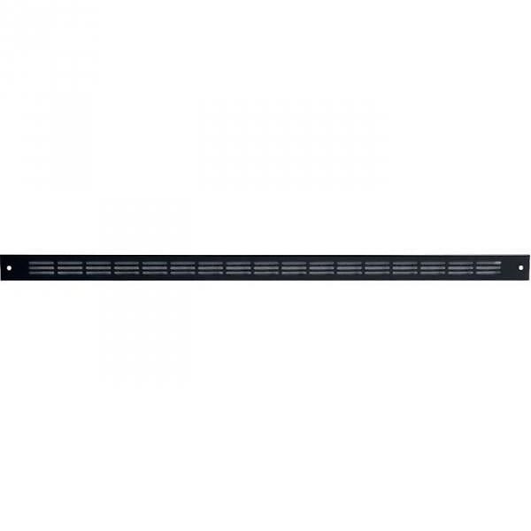 RENSON - Grille entrée d'air intérieure 489/1 RENSON 24x275 - Noir 9005 - 00048918 - large