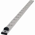 RENSON - Grille à glissière alu 485/1 275 argent F1 - RENSON - 11944 - vignette