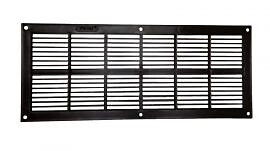 NICOLL - Grille sous-toit 120x297 NICOLL - marron - PB151M - large