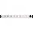 RENSON - Grille à glissière alu 485/1 275 blanc ral 9010 - RENSON - 9099 - vignette