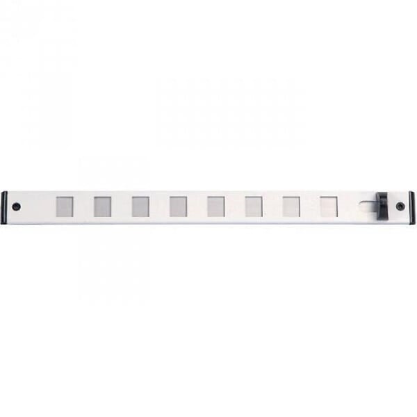 RENSON - Grille à glissière alu 485/1 275 blanc ral 9010 - RENSON - 9099 - large